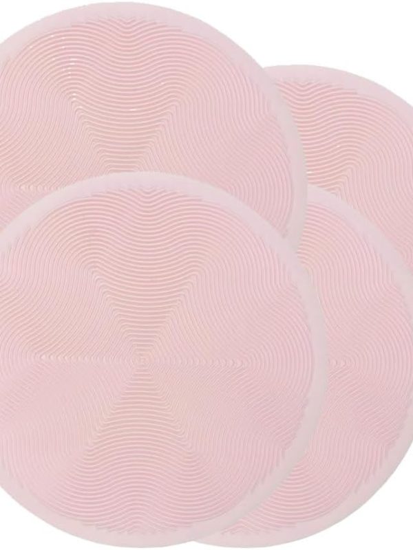 Hot Pot Holder Mats 8in (4-PCS) - Heat Resistant Countertop Protector with