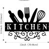 613fZCDB67L._AC_SL1500_.jpg 12" X 9.15" Metal Kitchen Signs Wall Decor Kitchen Wall Art Decorations