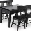 61Y8h2MkaBL._AC_SL1500_.jpg Table & Chair for 1 12 Scale Wooden Furniture Model 5pcs House