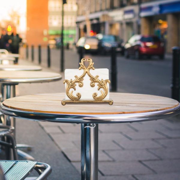 61cPy-Ln-YL._AC_SL1280_.jpg Napkin Holders for Table Metal Kitchen Napkin Paper Organizer Upright Tissue Dispenser