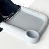 61hGQJnG9mL._SL1500_.jpg Dining Tray Compatible with Inglesina Fast Table Chair Silicone Baby Feeding Tray