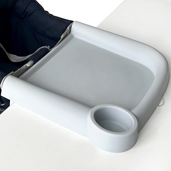 61hGQJnG9mL._SL1500_.jpg Dining Tray Compatible with Inglesina Fast Table Chair Silicone Baby Feeding Tray