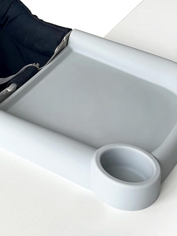 Tray Compatible with Inglesina Fast Table Chair Silicone Feeding Tray for Clip-On