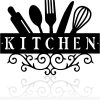 12" X 9.15" Metal Kitchen Signs Wall Decor Kitchen Wall Art Decorations