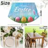71380WZbPdL._AC_SL1200_.jpg PVC Placemats for Round Table Set of 4 with Round Centerpiece Mat,