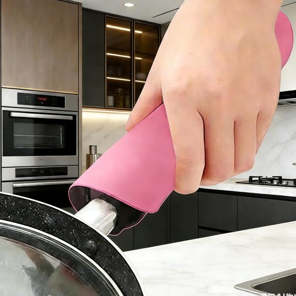 71Of51fDQbL._AC_SL1500_.jpg Hot Pot Holder Mats 8in (4-PCS) - Heat Resistant Countertop Protector with