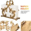 71PHxxgrZdL._AC_SL1280_.jpg Napkin Holders for Table Metal Kitchen Napkin Paper Organizer Upright Tissue Dispenser