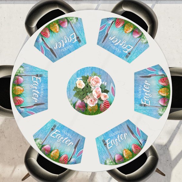 71eTocsVltL._AC_SL1200_.jpg Placemats for Round Table of 4 with Round Centerpiece Mat Farmhouse Grape