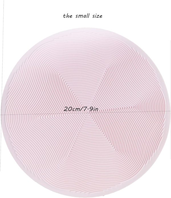 71mSQq6fcZL._AC_SL1500_.jpg Hot Pot Holder Mats 8in (4-PCS) - Heat Resistant Countertop Protector with