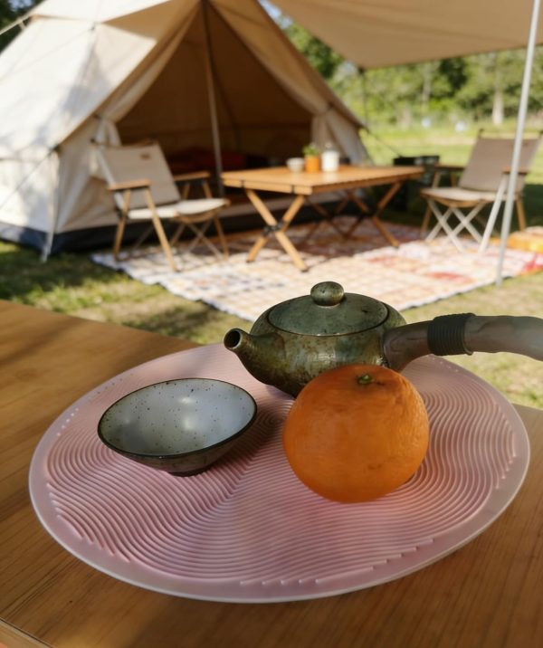 71mtGePvQPL._AC_SL1500_.jpg Hot Pot Holder Mats 8in (4-PCS) - Heat Resistant Countertop Protector with