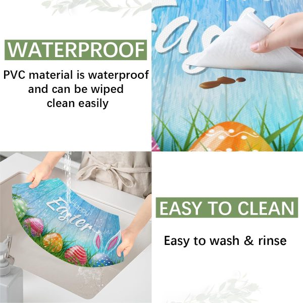 71u9IeIDYL._AC_SL1200_.jpg Placemats for Round Table of 4 with Round Centerpiece Mat Farmhouse Grape