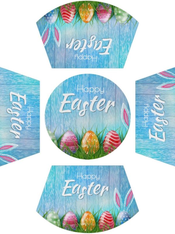 Placemats for Round Table of 4 with Round Centerpiece Mat Farmhouse Grape