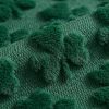 81NFgy09QuL._AC_SL1500_.jpg Mode Green Soft Plush Faux Fur Jacquard Lucky Clover St. Patrick's Day