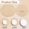 81PKNcJmskL._AC_SL1500_.jpg Round Woven Placemats of 4 13 Inches Table Place Mats for Dining