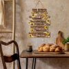 81tbsmYka4L._AC_SL1500_.jpg Kitchen Wall Decor Bless The Food Before Us Sign Farmhouse Wooden Signs
