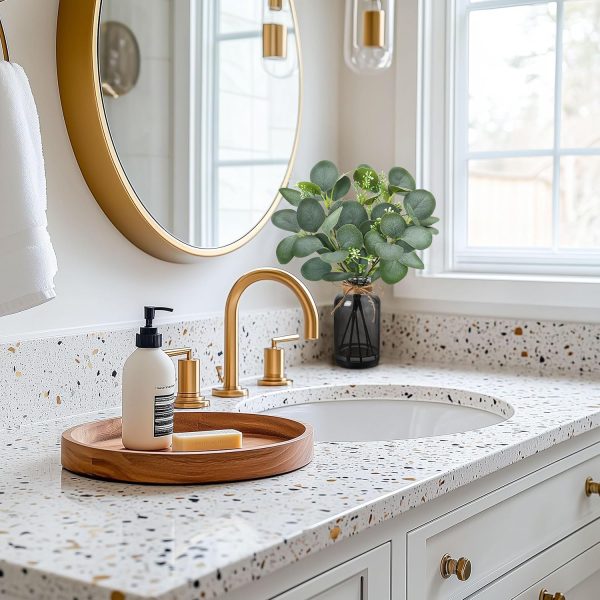 91rR15eGRL._AC_SL1500_.jpg 13.5" Fake Plants for Black Bathroom Decor Artificial Eucalyptus Stems in Black